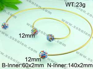 SS Jewelry Set - KS30009-Z