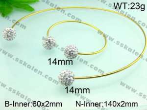 SS Jewelry Set - KS30010-Z