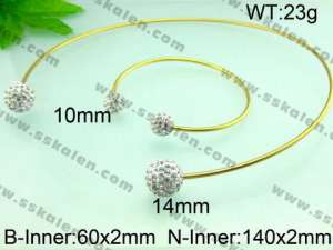 SS Jewelry Set - KS30012-Z