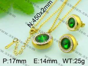 SS Jewelry Set - KS36010-Z