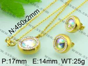 SS Jewelry Set - KS36027-Z