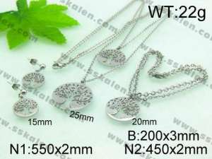 SS Jewelry Set - KS36539-Z