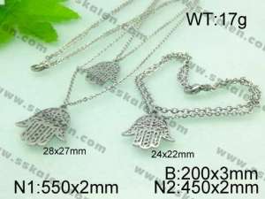 SS Jewelry Set - KS36540-Z