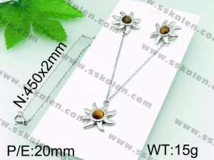 SS Jewelry Set - KS39379-Z