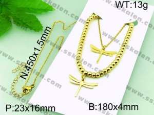 SS Jewelry Set - KS39380-Z