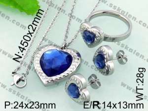 SS Jewelry Set - KS41360-Z