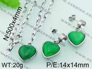 SS Jewelry Set - KS43224-Z