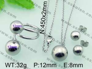 SS Jewelry Set - KS43826-Z