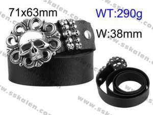 SS Leather Fashion belt - KG028-D