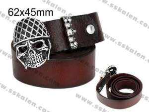 SS Leather Fashion belt - KG031-D