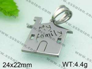 Stainless Steel Popular Pendant  - KP35523-Z