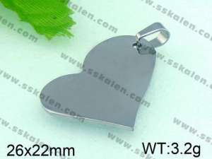Stainless Steel Popular Pendant    - KP37087-Z