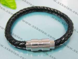   SS Leather Bracelets - KB14507