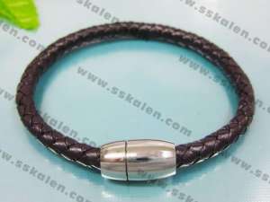 SS Leather Bracelets - KB14536