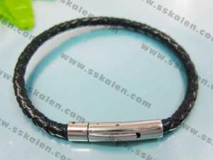 SS Leather Bracelets - KB14566