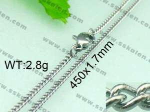Staineless Steel Small Chain - KN12965-Z