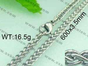 Staineless Steel Small Chain - KN13431-Z