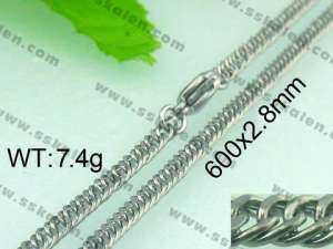 Staineless Steel Small Chain - KN13448-Z