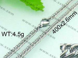 Staineless Steel Small Chain - KN13457-Z