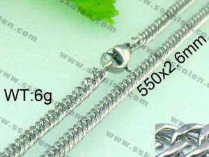 Staineless Steel Small Chain - KN13458-Z