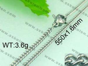Staineless Steel Small Chain - KN13459-Z