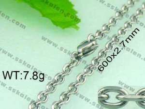 Staineless Steel Small Chain - KN13478-Z