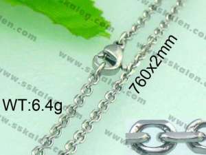 Staineless Steel Small Chain - KN13479-Z