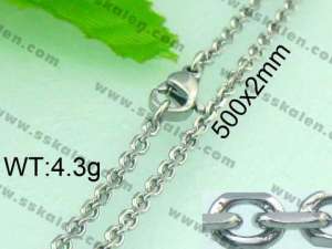 Staineless Steel Small Chain - KN13481-Z