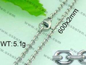 Staineless Steel Small Chain - KN13482-Z