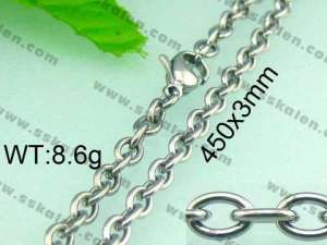  Staineless Steel Small Chain - KN14153-Z