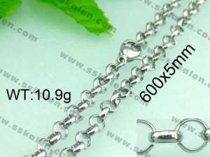 Staineless Steel Small Chain - KN14172-Z