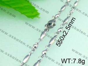 Staineless Steel Small Chain - KN14202-Z