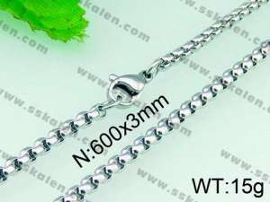 Staineless Steel Small Chain - KN17001-Z