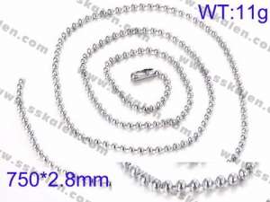 Staineless Steel Small Chain - KN22660-Z