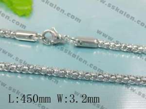 Stainelss Steel Small Chain - KN4491-D