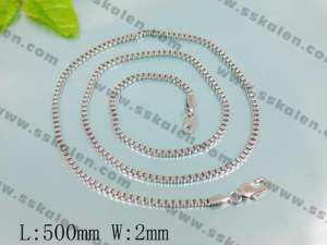 Stainelss Steel Small Chain - KN4592