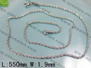 Stainelss Steel Small Chain - KN5534-Z