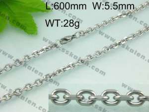 Staineless Steel Small Chain - KN9012-Z