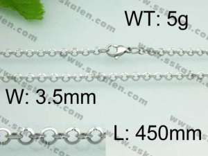 Staineless Steel Small Chain - KN9707-D
