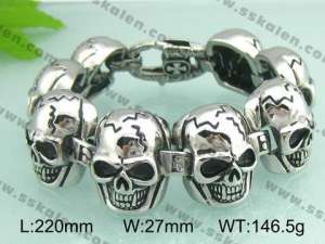 Stainless Steel Special Bracelet - KB29212-D