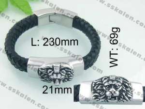 Stainless Steel Special Bracelet - KB40650-D