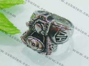 Stainless Steel Special Ring - KR17344-T
