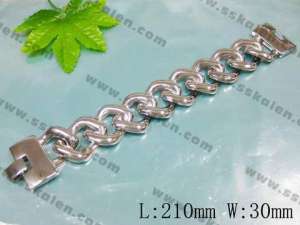 Stainless Steel Bracelet - KB18248-D
