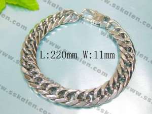  Stainless Steel Bracelet  - KB21433-T
