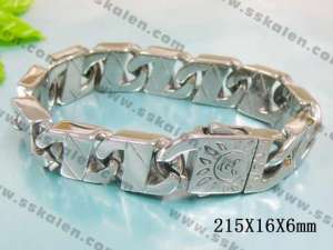 cStainless Steel Bracelet :  - KB23661-D