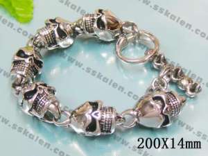 Stainless Steel Bracelet  - KB23807-D