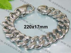 Stainless Steel Bracelet - KB26929-D