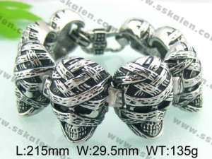 Stainless Steel Bracelet  - KB29984-D