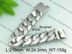 Stainless Steel Bracelet  - KB32032-D