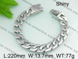 Stainless Steel Bracelet - KB32075-D